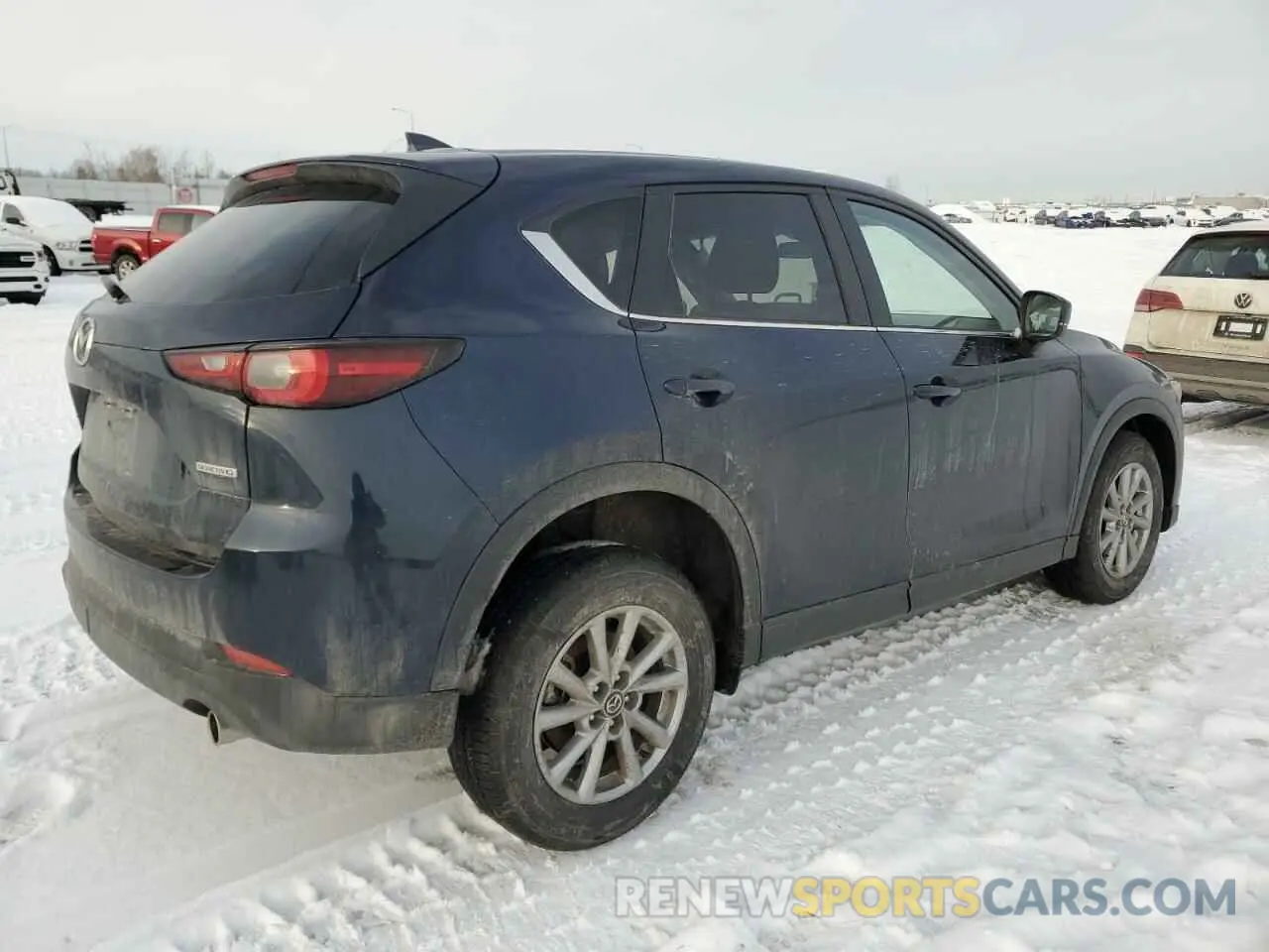 3 Photograph of a damaged car JM3KFBBL6S0573358 MAZDA CX-5 SELEC 2025