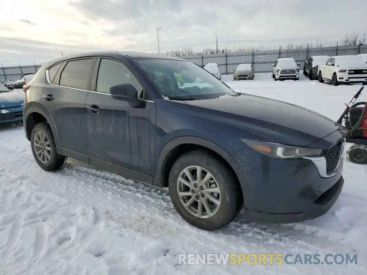 4 Photograph of a damaged car JM3KFBBL6S0573358 MAZDA CX-5 SELEC 2025
