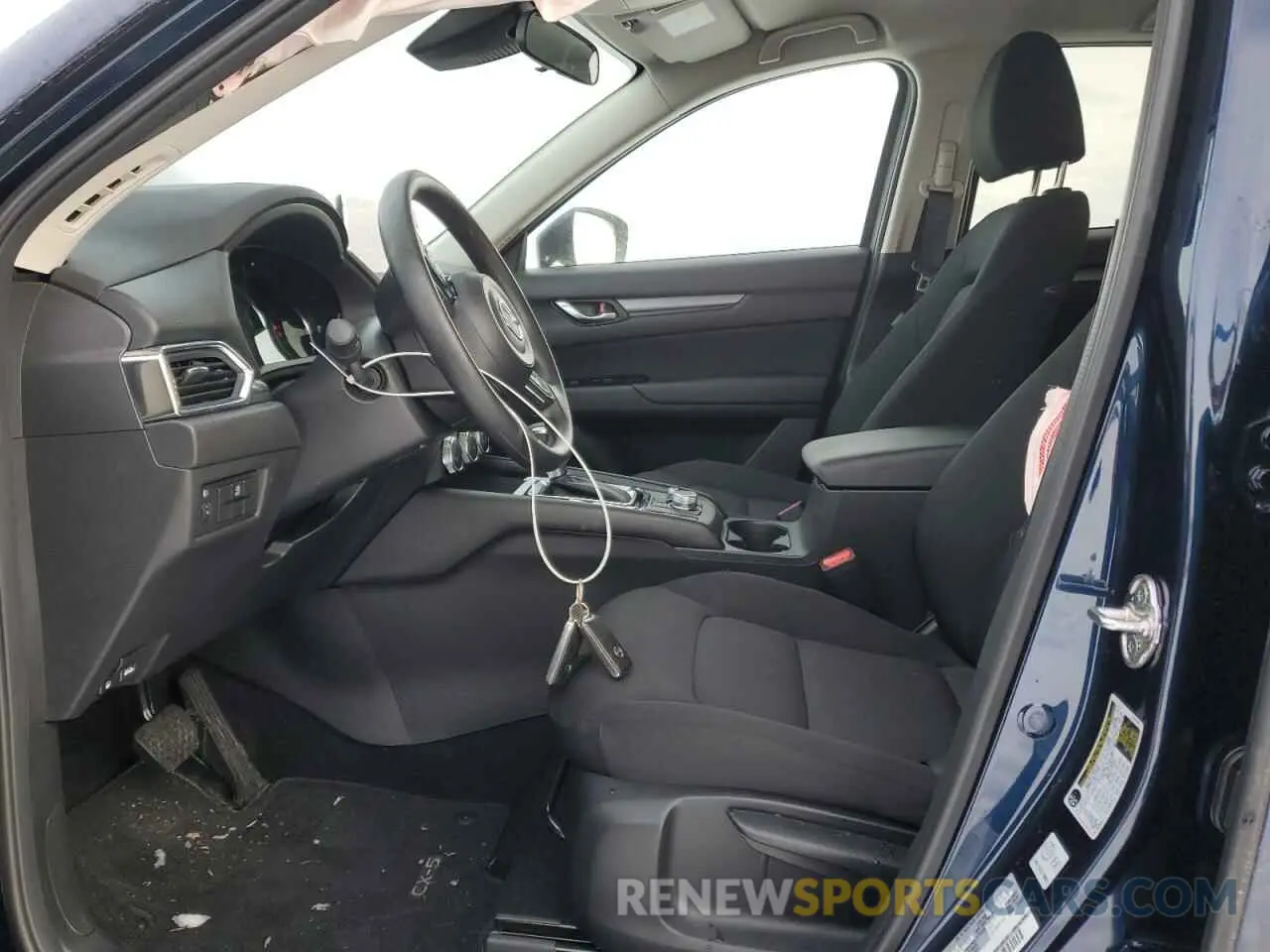 7 Photograph of a damaged car JM3KFBBL6S0573358 MAZDA CX-5 SELEC 2025