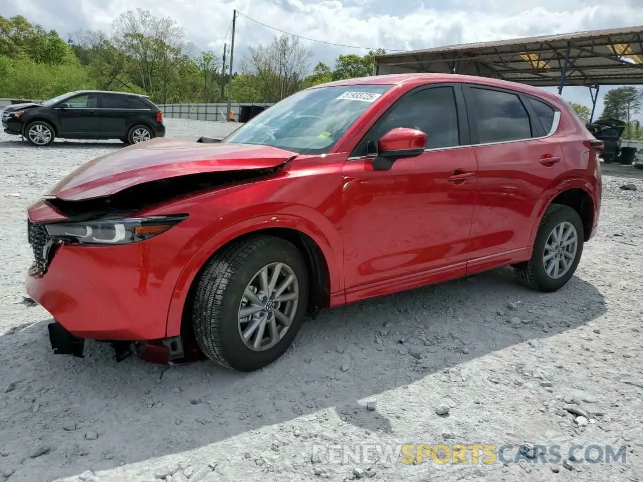 1 Photograph of a damaged car JM3KFBBL7S0567939 MAZDA CX-5 SELEC 2025