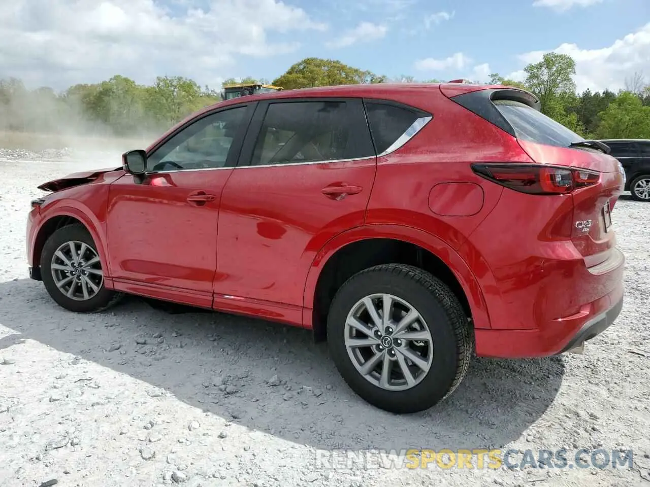 2 Photograph of a damaged car JM3KFBBL7S0567939 MAZDA CX-5 SELEC 2025