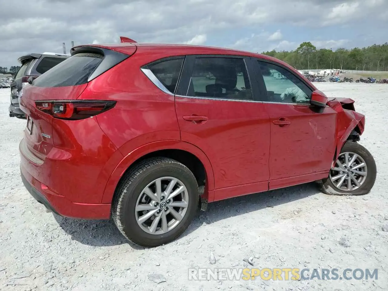 3 Photograph of a damaged car JM3KFBBL7S0567939 MAZDA CX-5 SELEC 2025