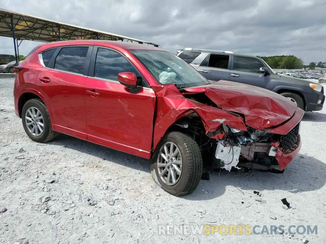 4 Photograph of a damaged car JM3KFBBL7S0567939 MAZDA CX-5 SELEC 2025