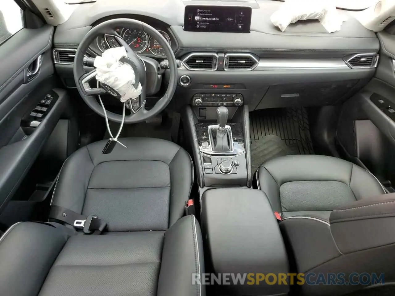 8 Photograph of a damaged car JM3KFBBL7S0567939 MAZDA CX-5 SELEC 2025