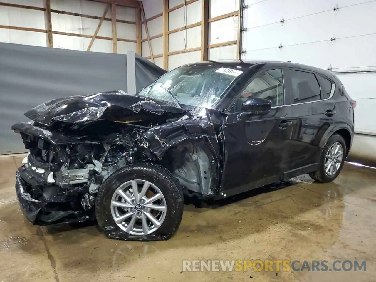 1 Photograph of a damaged car JM3KFBBL7S0622258 MAZDA CX-5 SELEC 2025