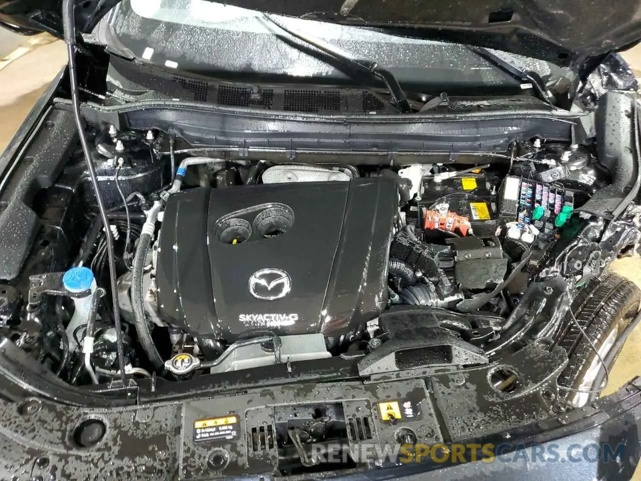 12 Photograph of a damaged car JM3KFBBL7S0622258 MAZDA CX-5 SELEC 2025