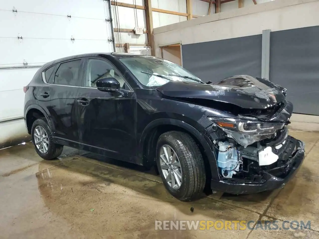 4 Photograph of a damaged car JM3KFBBL7S0622258 MAZDA CX-5 SELEC 2025
