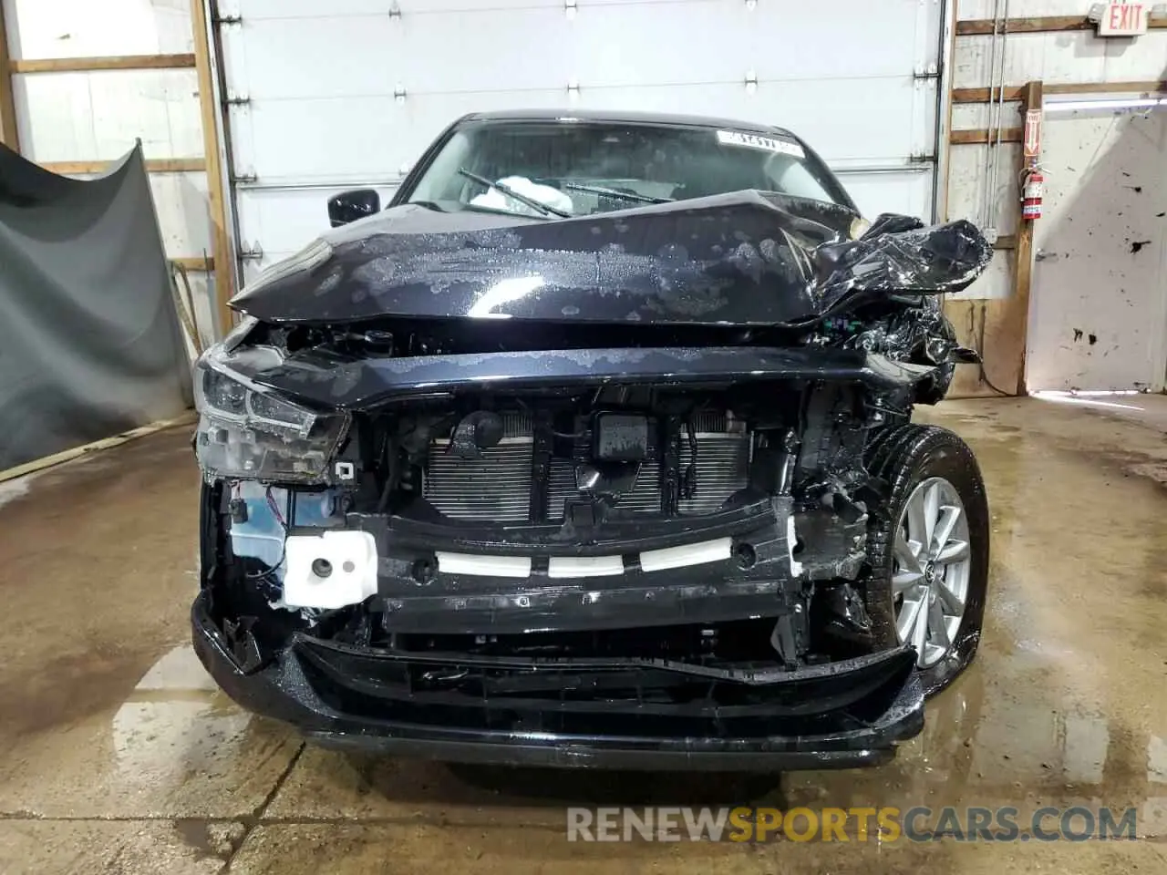 5 Photograph of a damaged car JM3KFBBL7S0622258 MAZDA CX-5 SELEC 2025