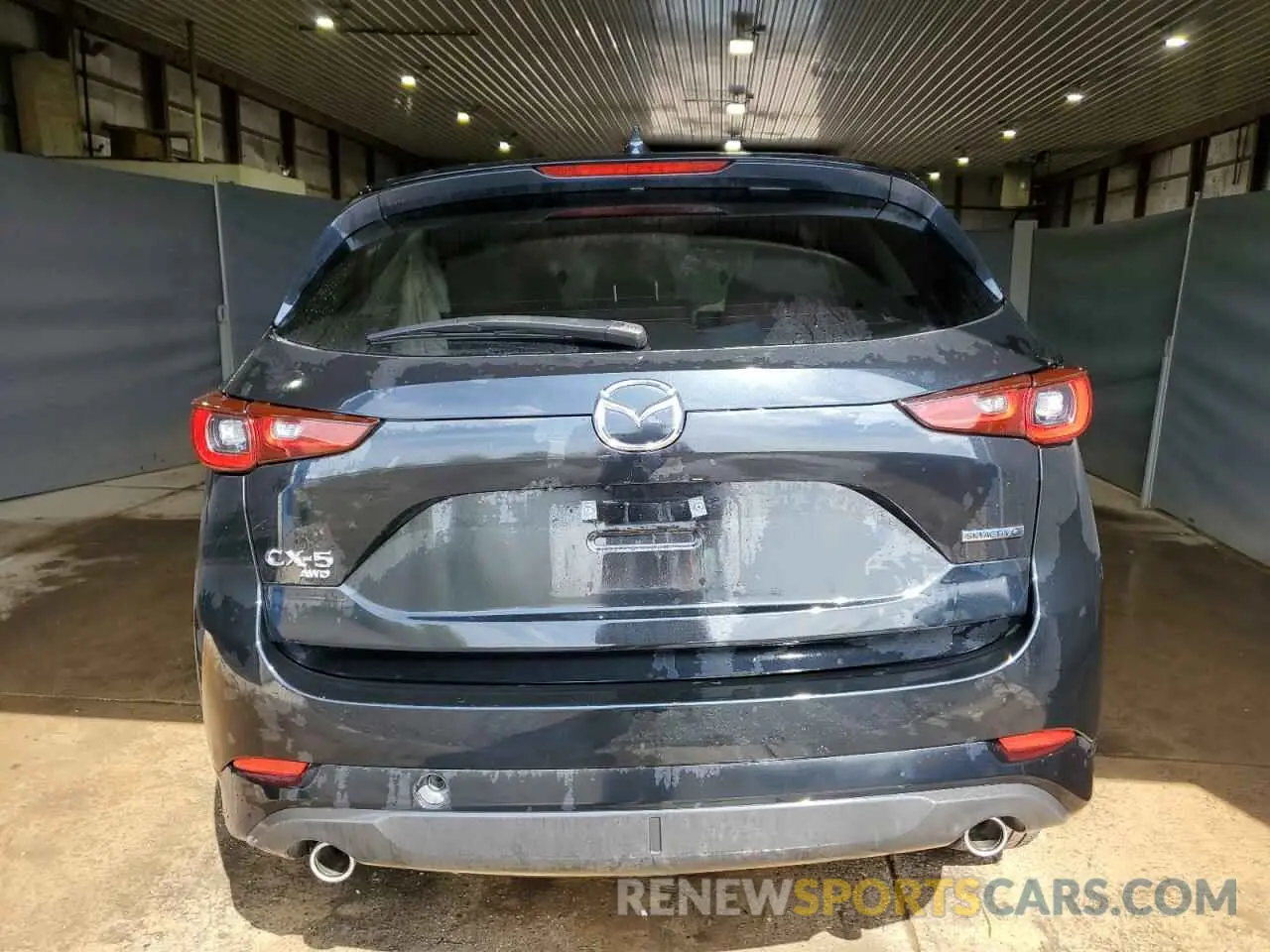 6 Photograph of a damaged car JM3KFBBL7S0622258 MAZDA CX-5 SELEC 2025