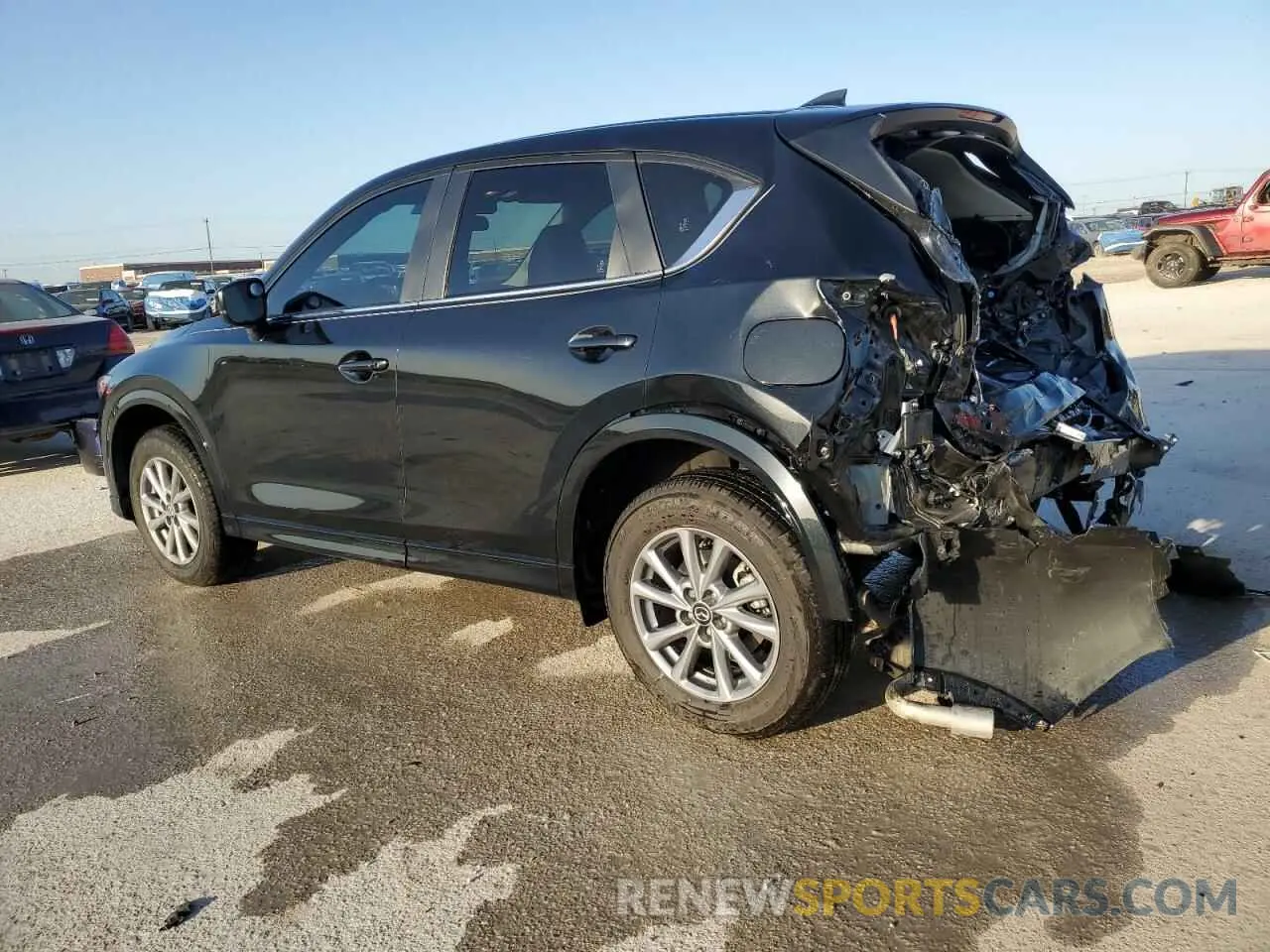 2 Photograph of a damaged car JM3KFBBL8S0551250 MAZDA CX-5 SELEC 2025