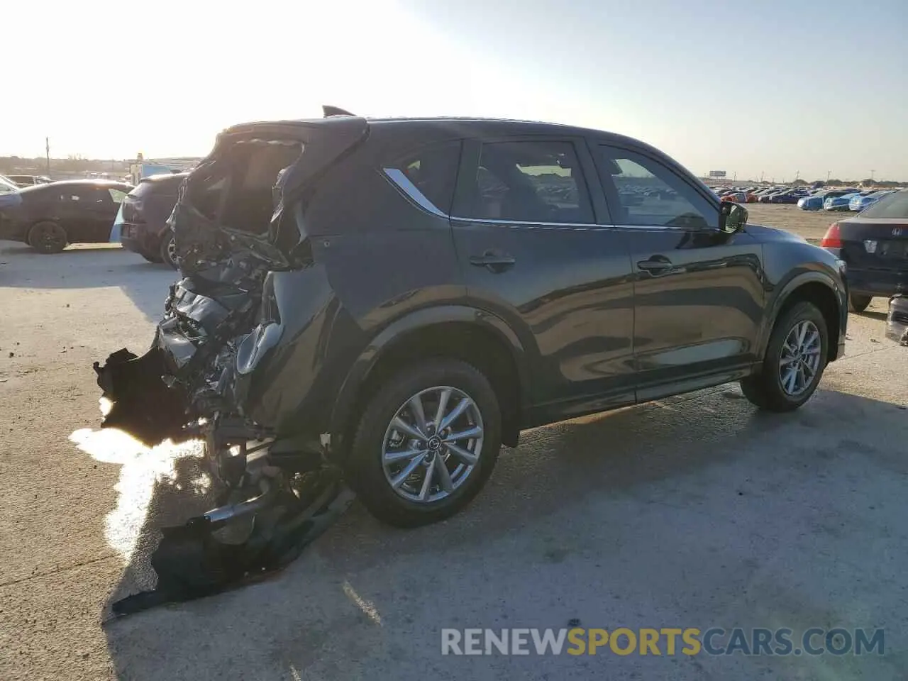 3 Photograph of a damaged car JM3KFBBL8S0551250 MAZDA CX-5 SELEC 2025