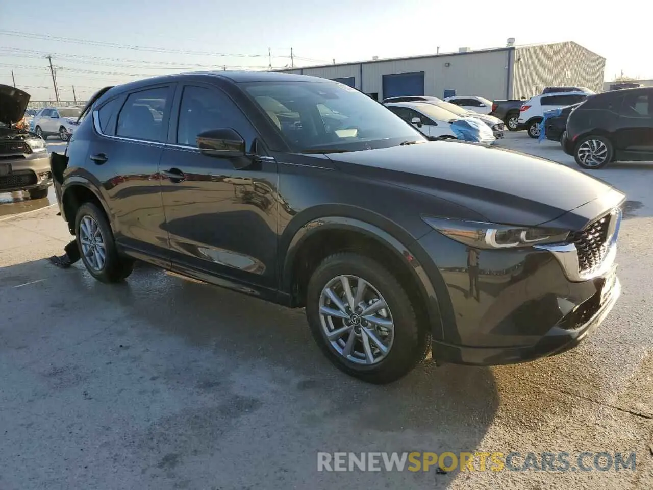 4 Photograph of a damaged car JM3KFBBL8S0551250 MAZDA CX-5 SELEC 2025