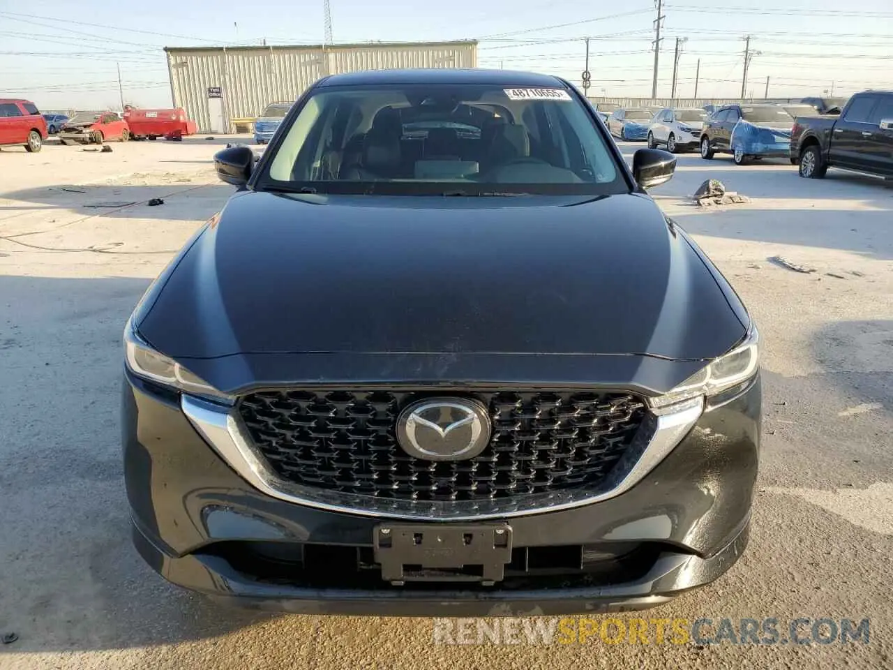 5 Photograph of a damaged car JM3KFBBL8S0551250 MAZDA CX-5 SELEC 2025