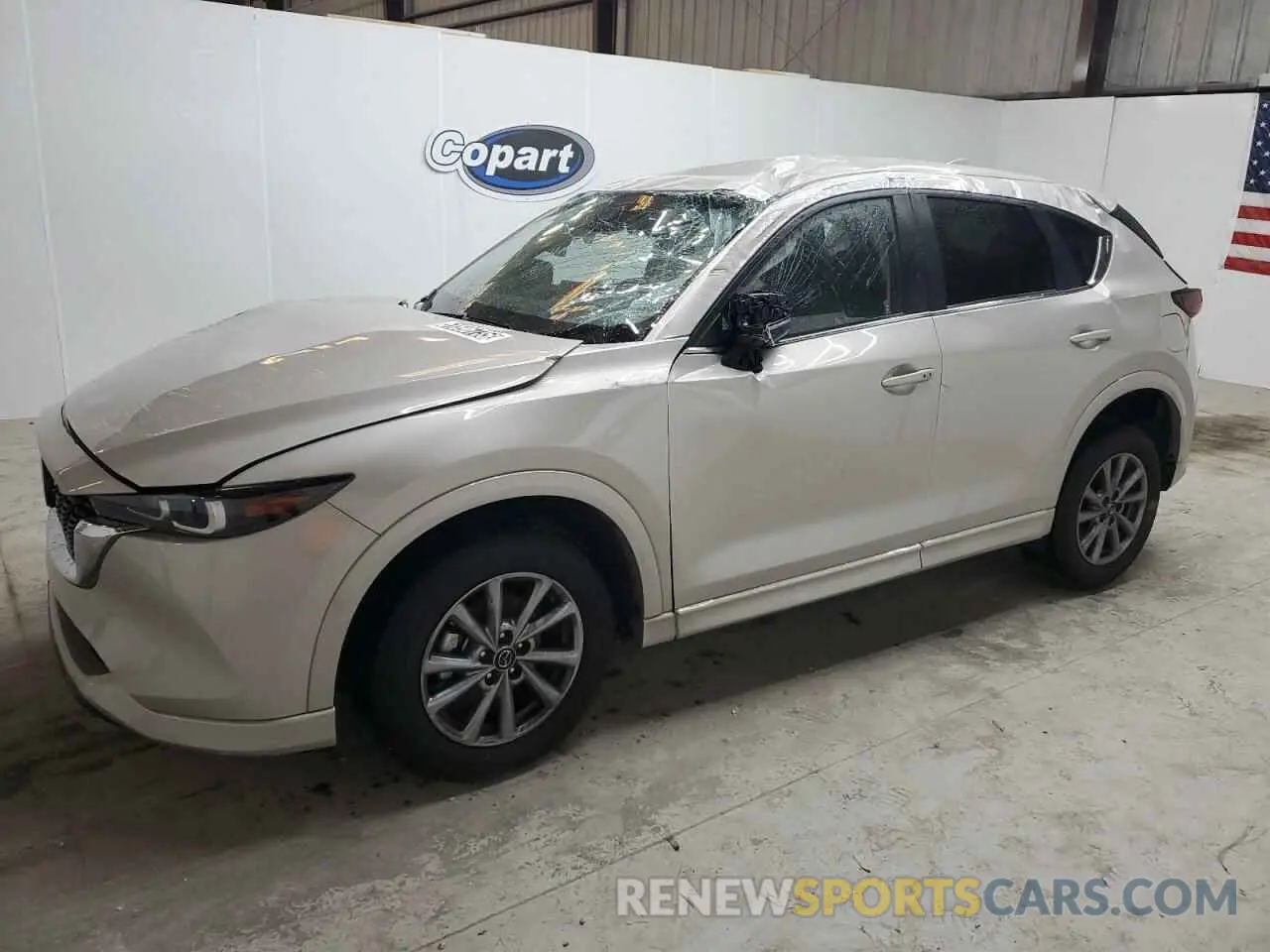 1 Photograph of a damaged car JM3KFBBL8S0561082 MAZDA CX-5 SELEC 2025
