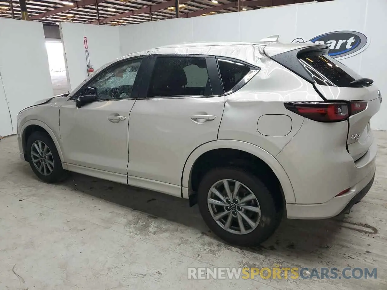 2 Photograph of a damaged car JM3KFBBL8S0561082 MAZDA CX-5 SELEC 2025
