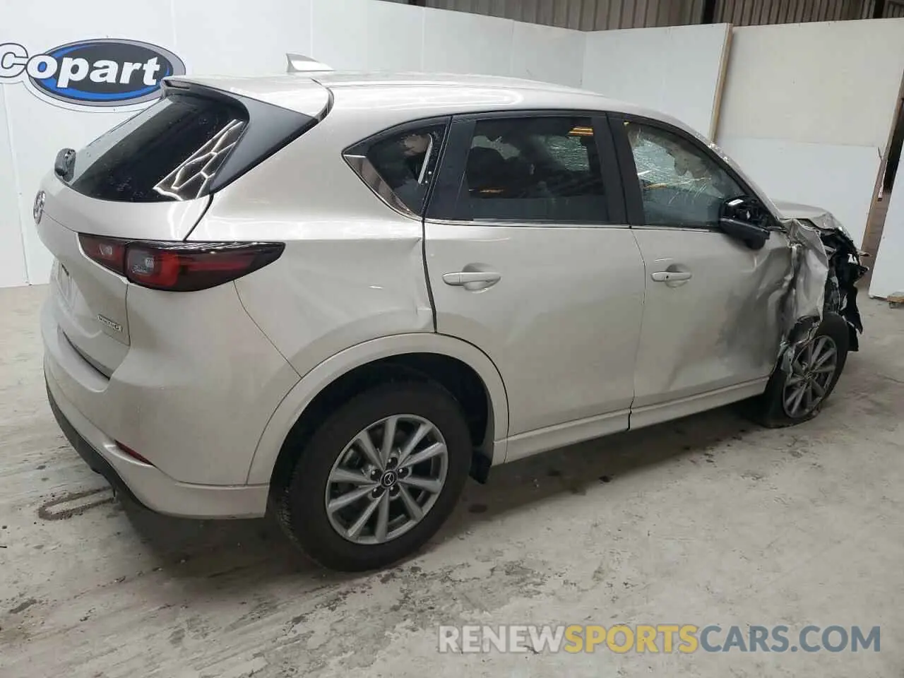 3 Photograph of a damaged car JM3KFBBL8S0561082 MAZDA CX-5 SELEC 2025