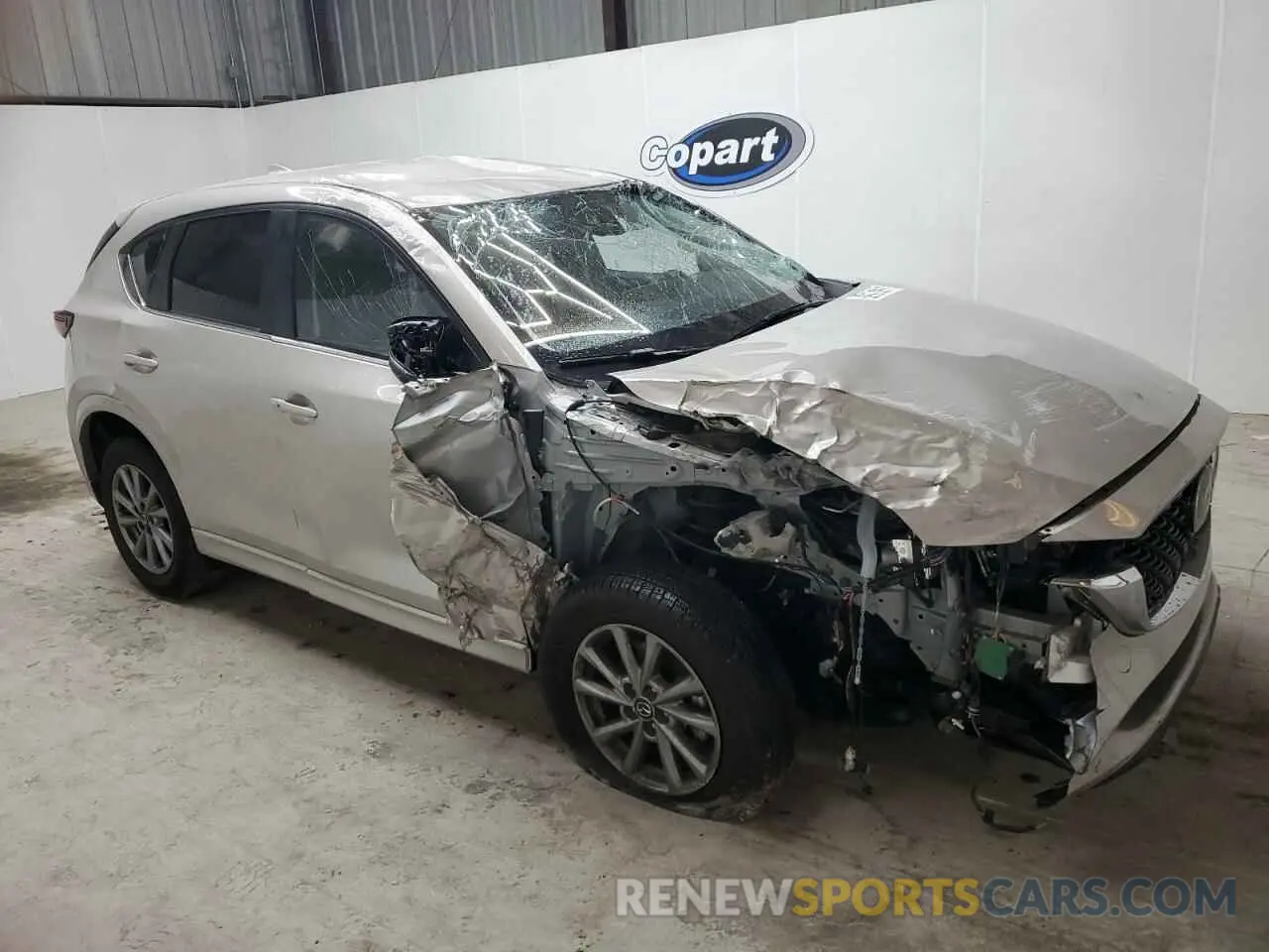 4 Photograph of a damaged car JM3KFBBL8S0561082 MAZDA CX-5 SELEC 2025