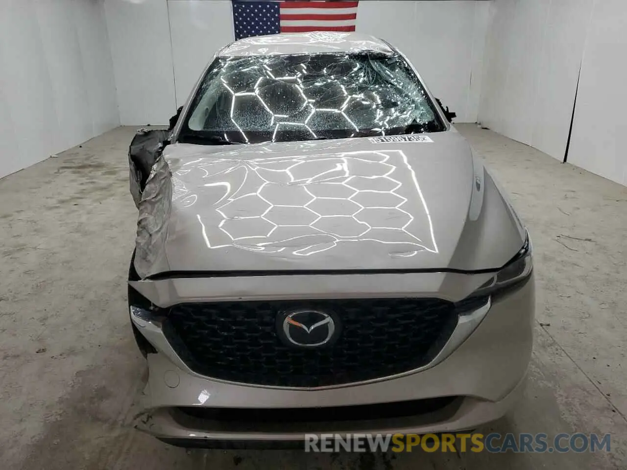 5 Photograph of a damaged car JM3KFBBL8S0561082 MAZDA CX-5 SELEC 2025