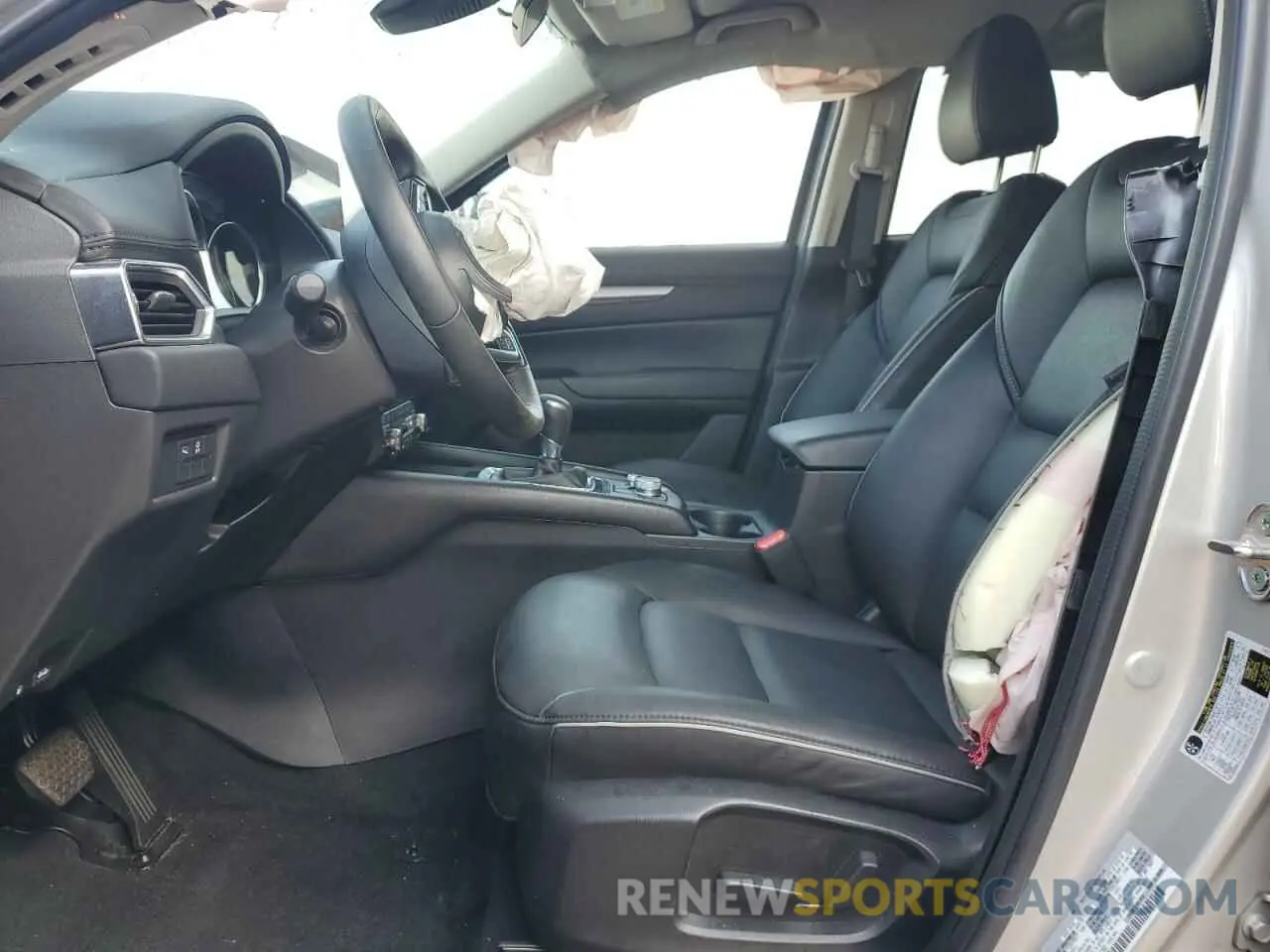 7 Photograph of a damaged car JM3KFBBL8S0561082 MAZDA CX-5 SELEC 2025