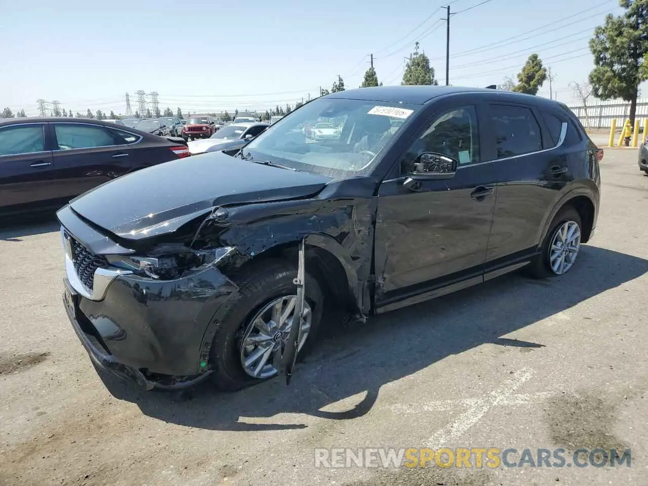 1 Photograph of a damaged car JM3KFBBL8S0605503 MAZDA CX-5 SELEC 2025