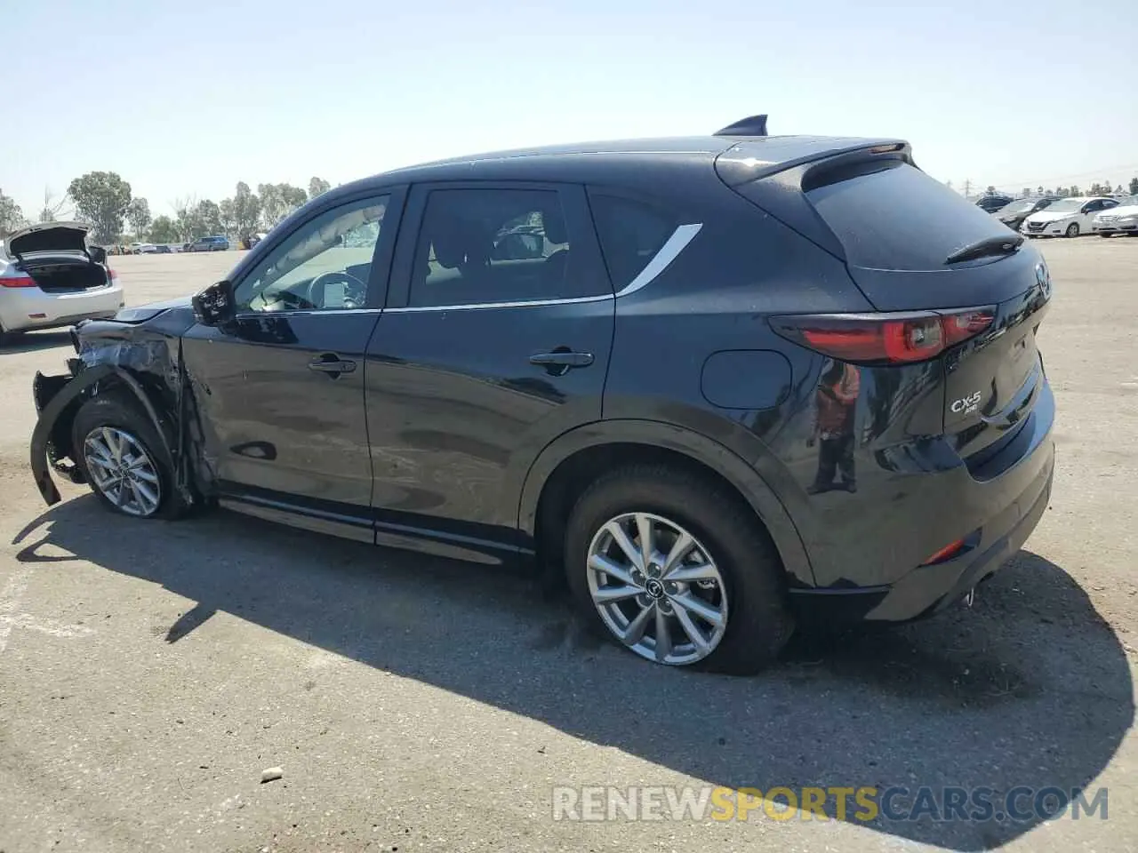 2 Photograph of a damaged car JM3KFBBL8S0605503 MAZDA CX-5 SELEC 2025