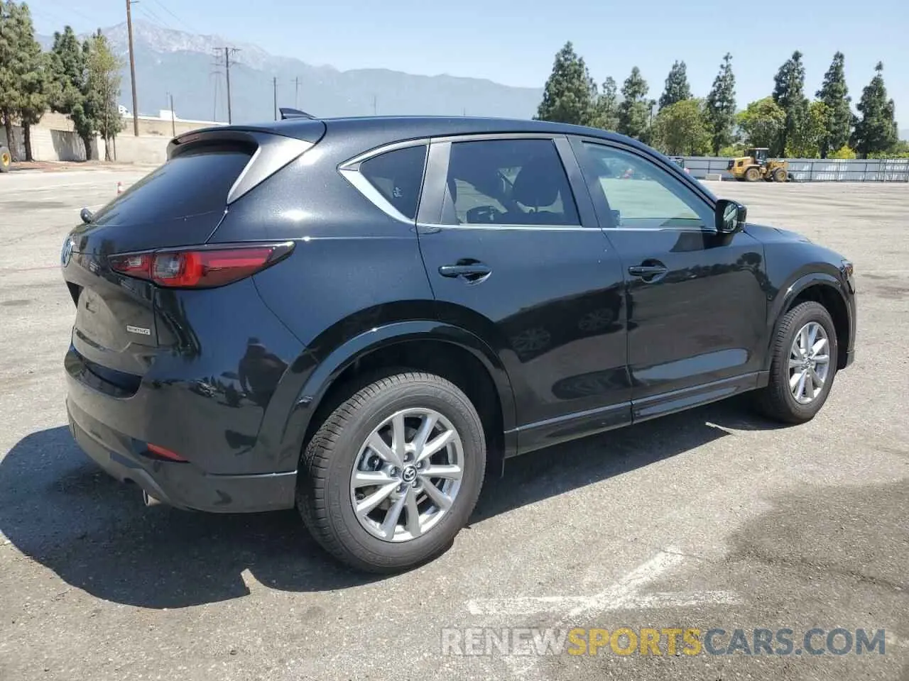 3 Photograph of a damaged car JM3KFBBL8S0605503 MAZDA CX-5 SELEC 2025