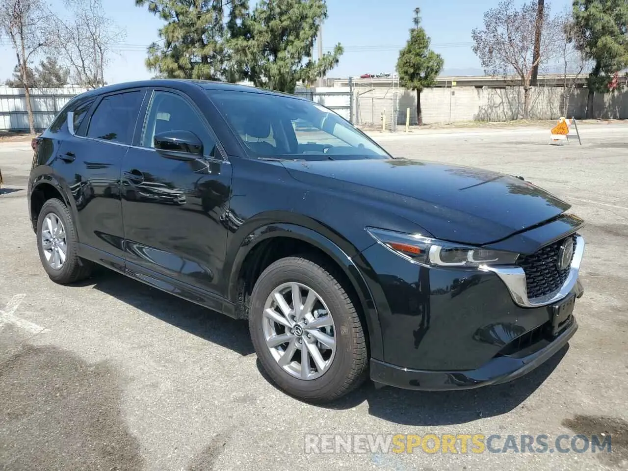 4 Photograph of a damaged car JM3KFBBL8S0605503 MAZDA CX-5 SELEC 2025