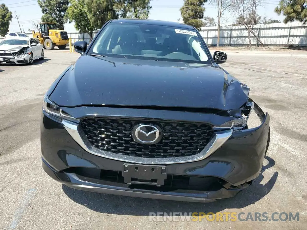 5 Photograph of a damaged car JM3KFBBL8S0605503 MAZDA CX-5 SELEC 2025