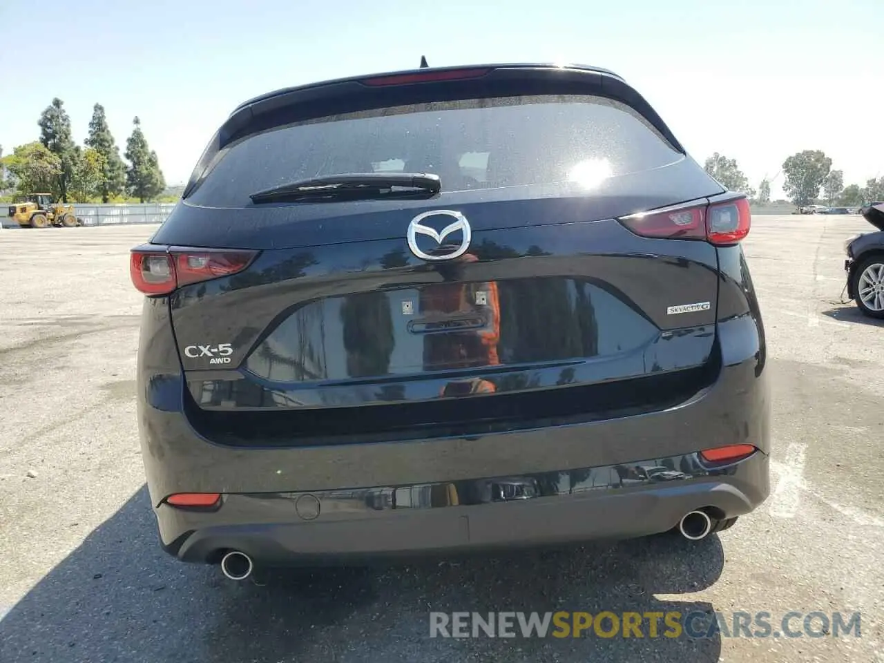 6 Photograph of a damaged car JM3KFBBL8S0605503 MAZDA CX-5 SELEC 2025