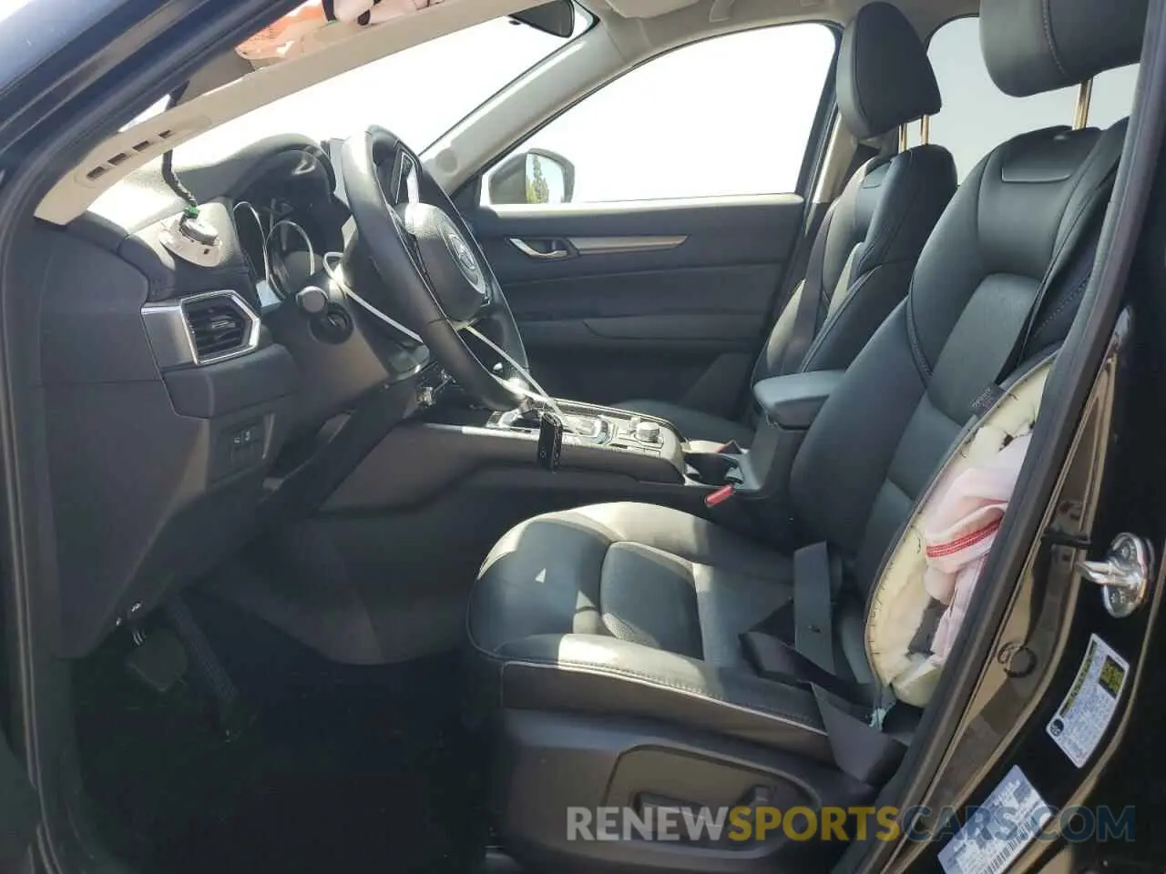 7 Photograph of a damaged car JM3KFBBL8S0605503 MAZDA CX-5 SELEC 2025
