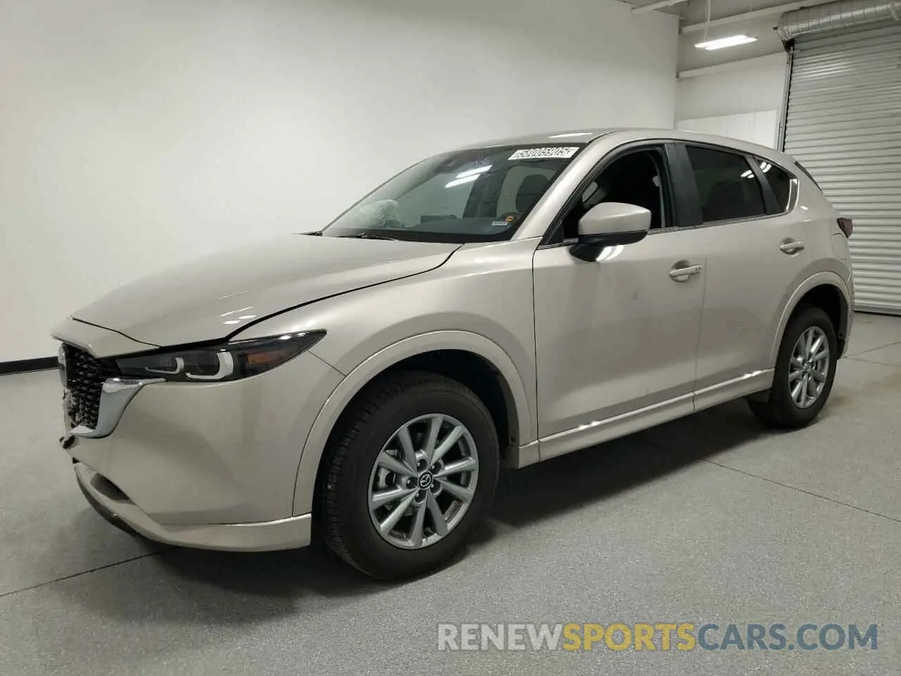 1 Photograph of a damaged car JM3KFBBL8S0631079 MAZDA CX-5 SELEC 2025