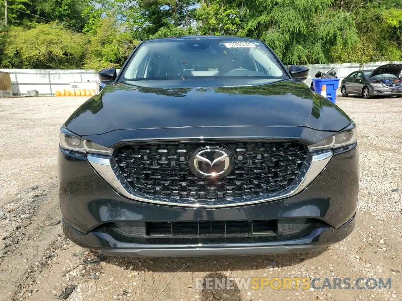 5 Photograph of a damaged car JM3KFBBL9S0616297 MAZDA CX-5 SELEC 2025