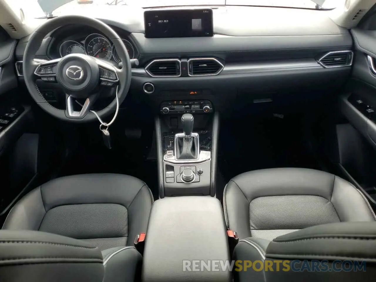 8 Photograph of a damaged car JM3KFBBL9S0616297 MAZDA CX-5 SELEC 2025