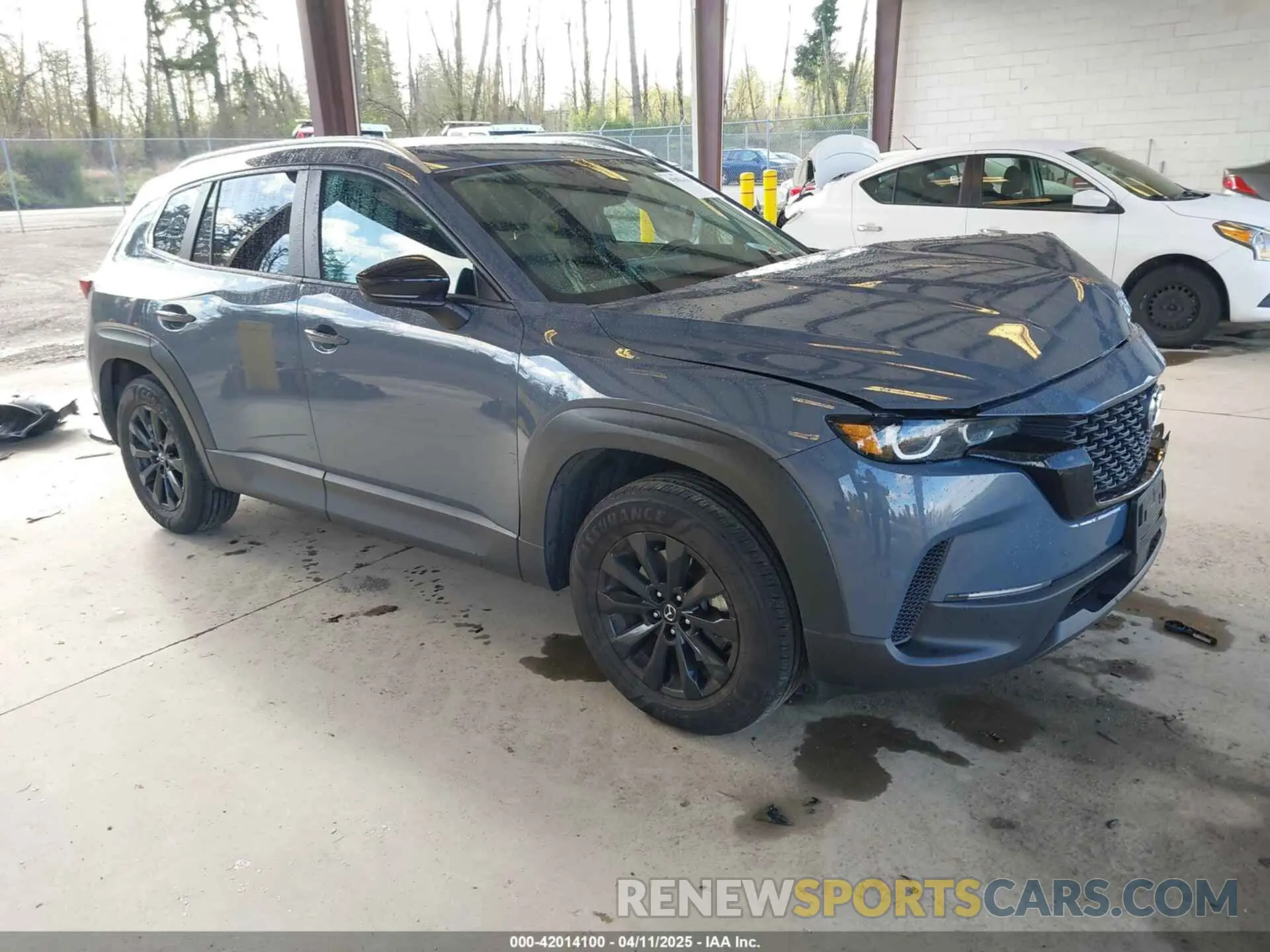 1 Photograph of a damaged car 7MMVABAM2PN110674 MAZDA CX-50 2023