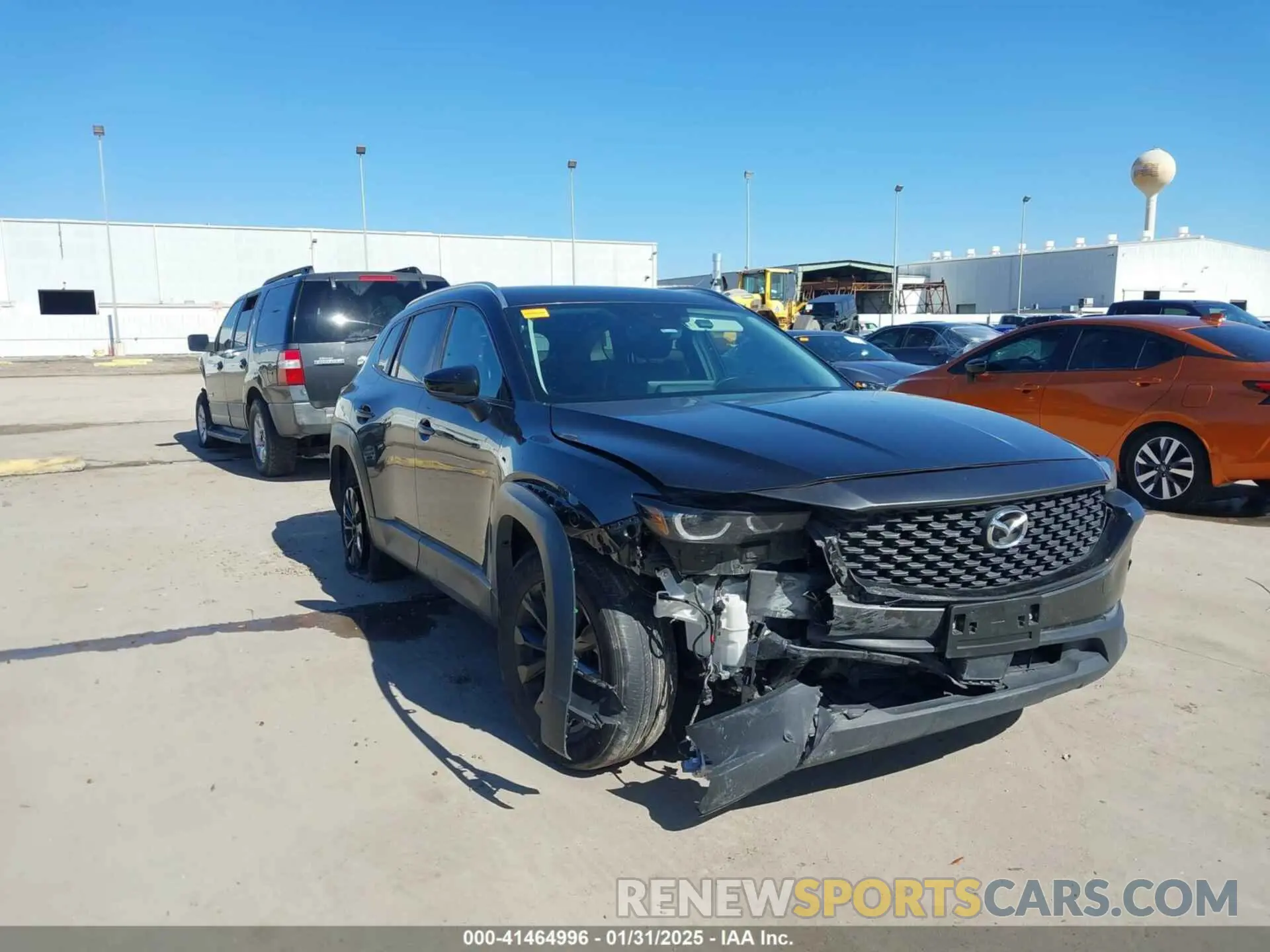 1 Photograph of a damaged car 7MMVABAM5PN150568 MAZDA CX-50 2023