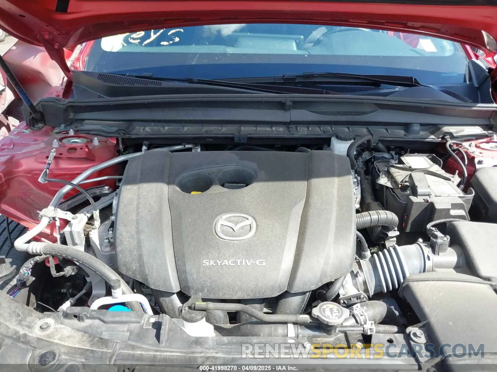 10 Photograph of a damaged car 7MMVABAMXPN150789 MAZDA CX-50 2023