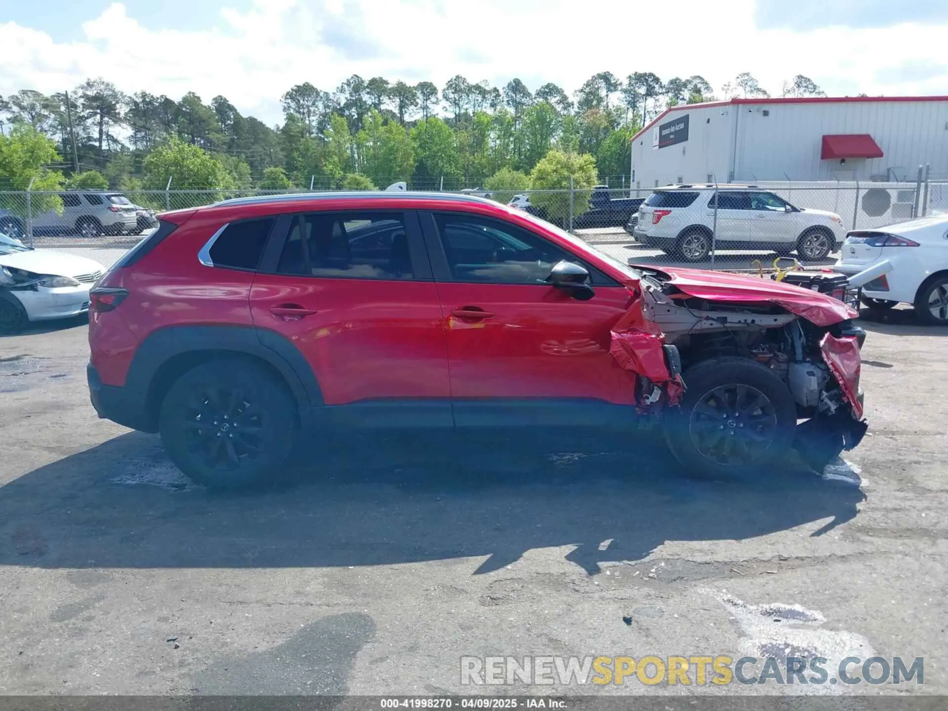 13 Photograph of a damaged car 7MMVABAMXPN150789 MAZDA CX-50 2023