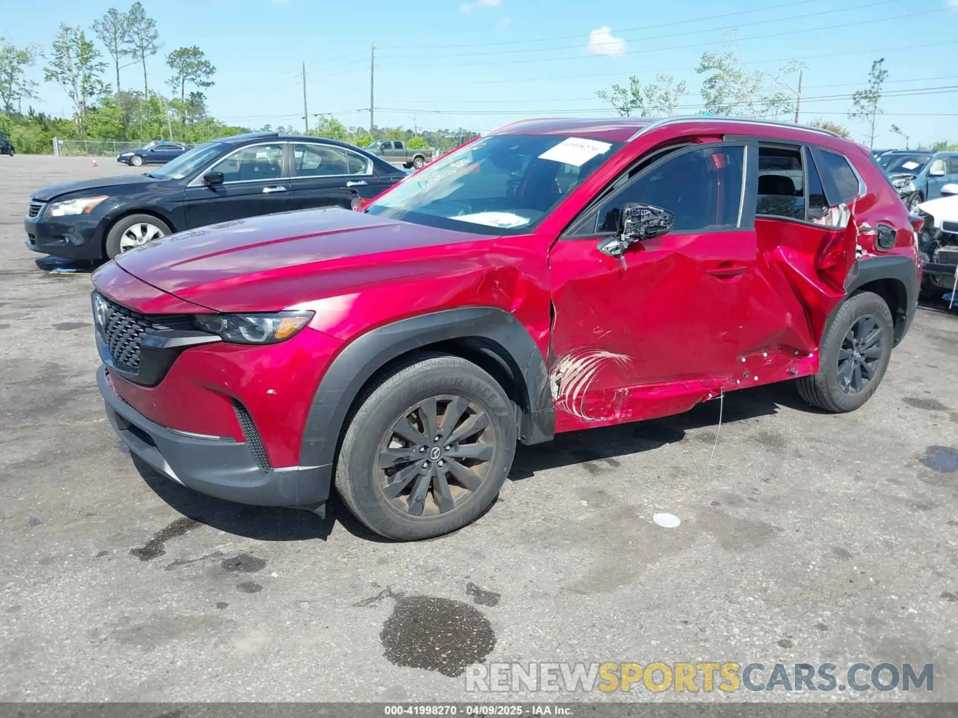 2 Photograph of a damaged car 7MMVABAMXPN150789 MAZDA CX-50 2023