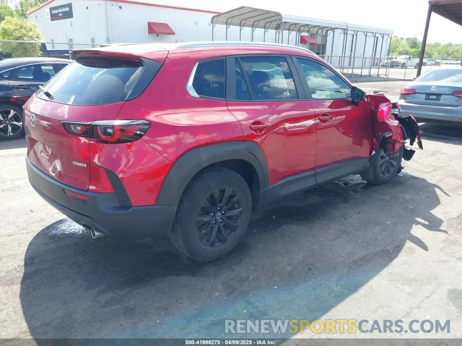 4 Photograph of a damaged car 7MMVABAMXPN150789 MAZDA CX-50 2023