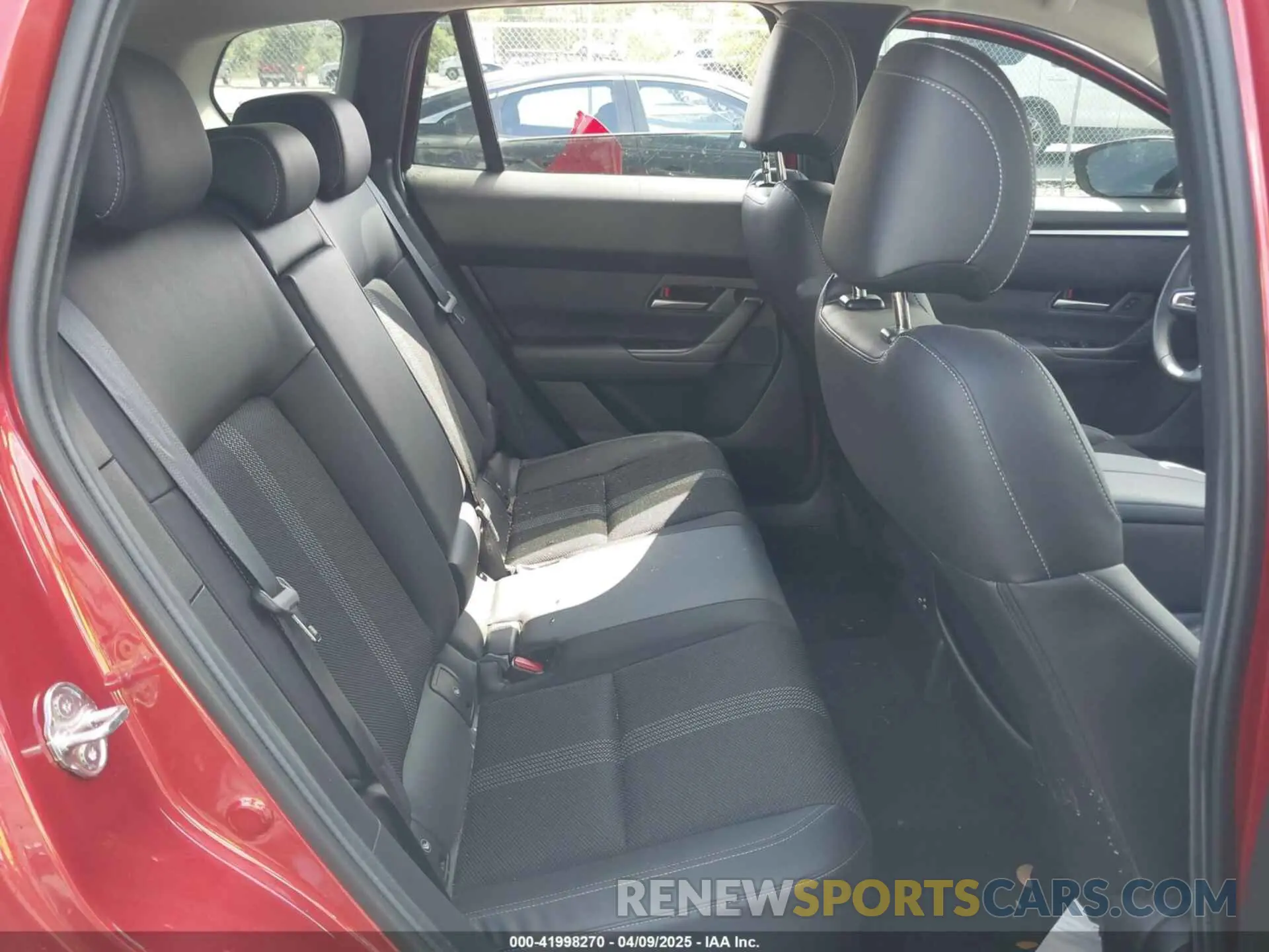 8 Photograph of a damaged car 7MMVABAMXPN150789 MAZDA CX-50 2023