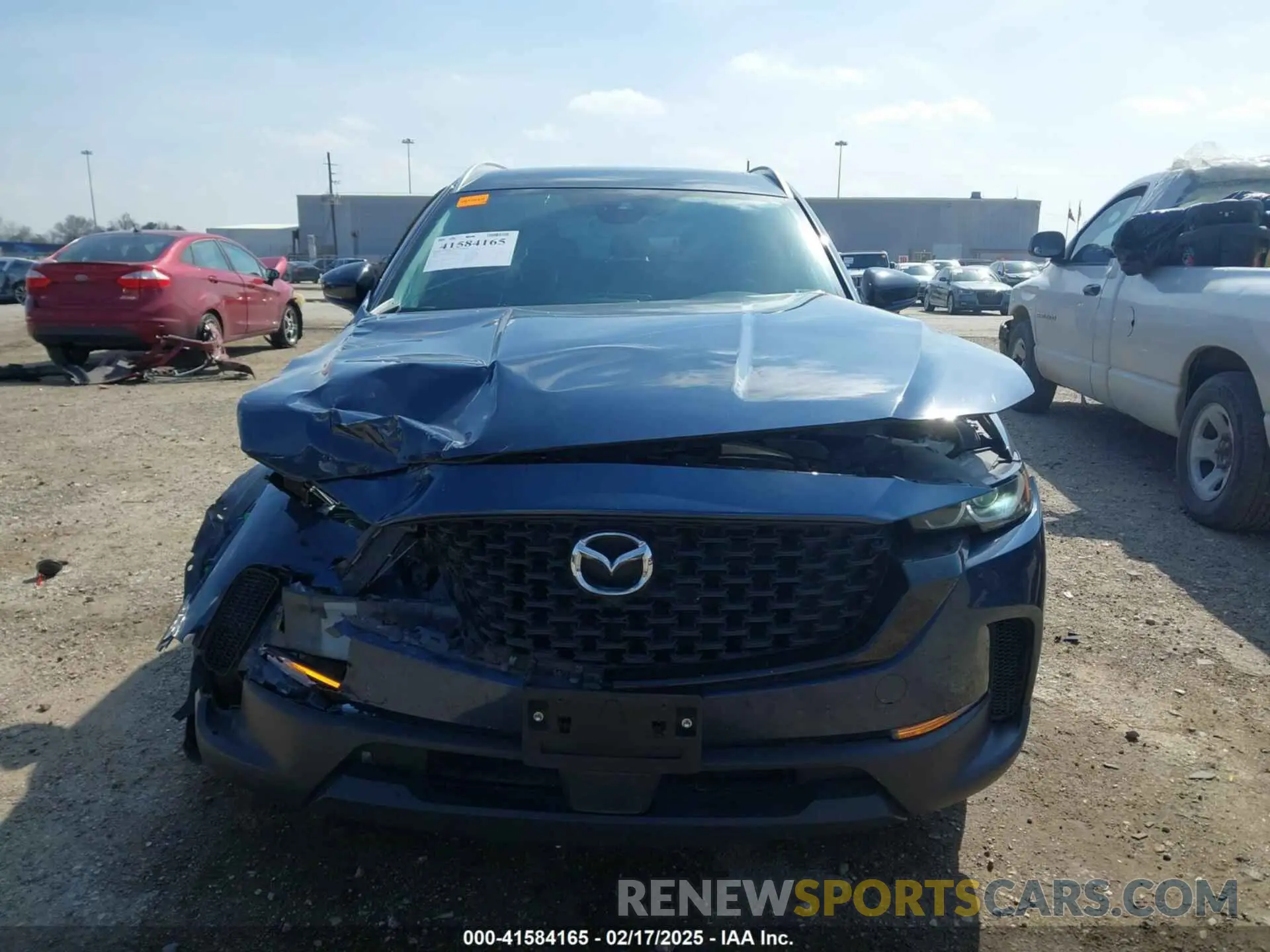 12 Photograph of a damaged car 7MMVABCM2PN129237 MAZDA CX-50 2023