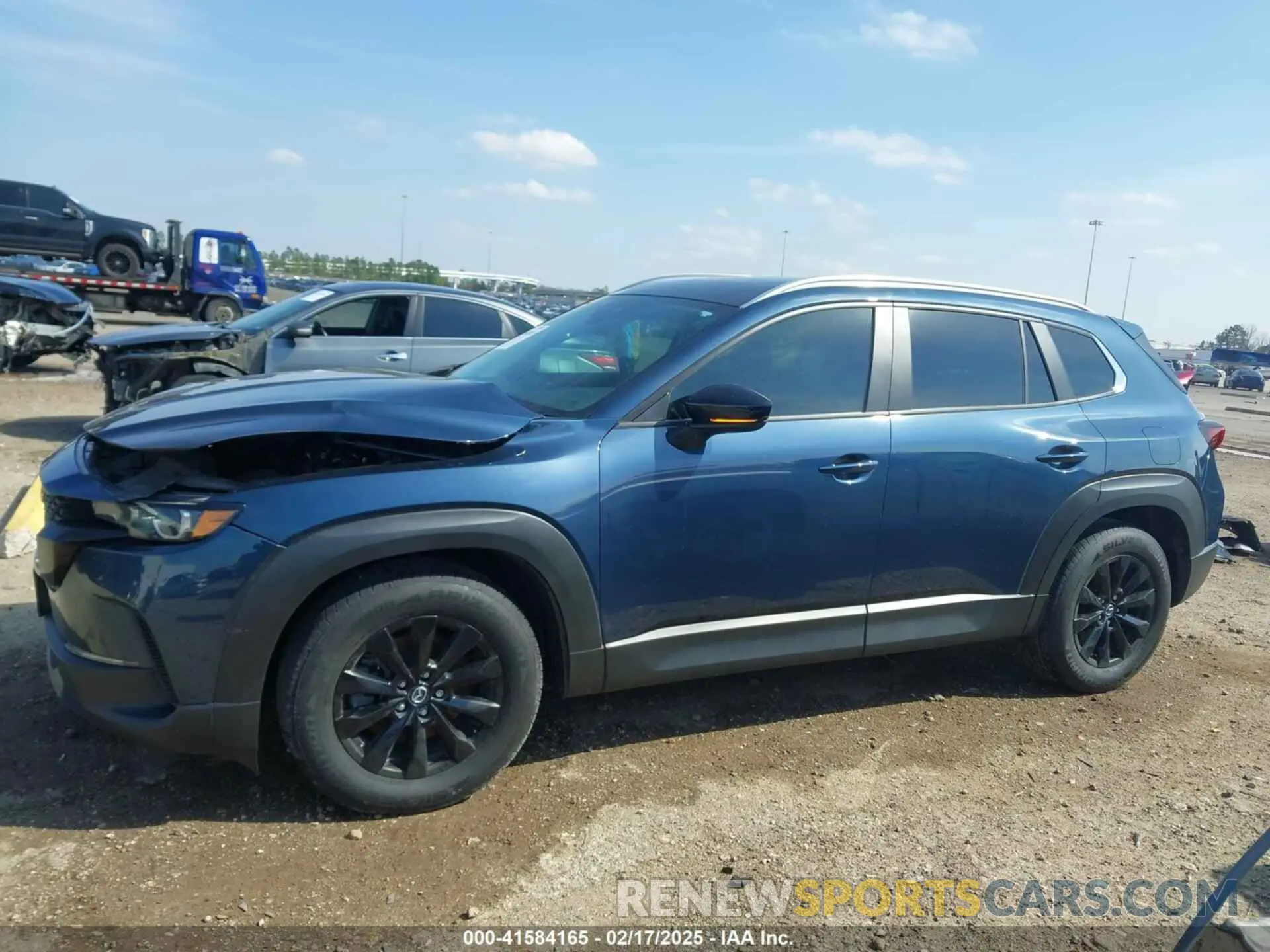 14 Photograph of a damaged car 7MMVABCM2PN129237 MAZDA CX-50 2023