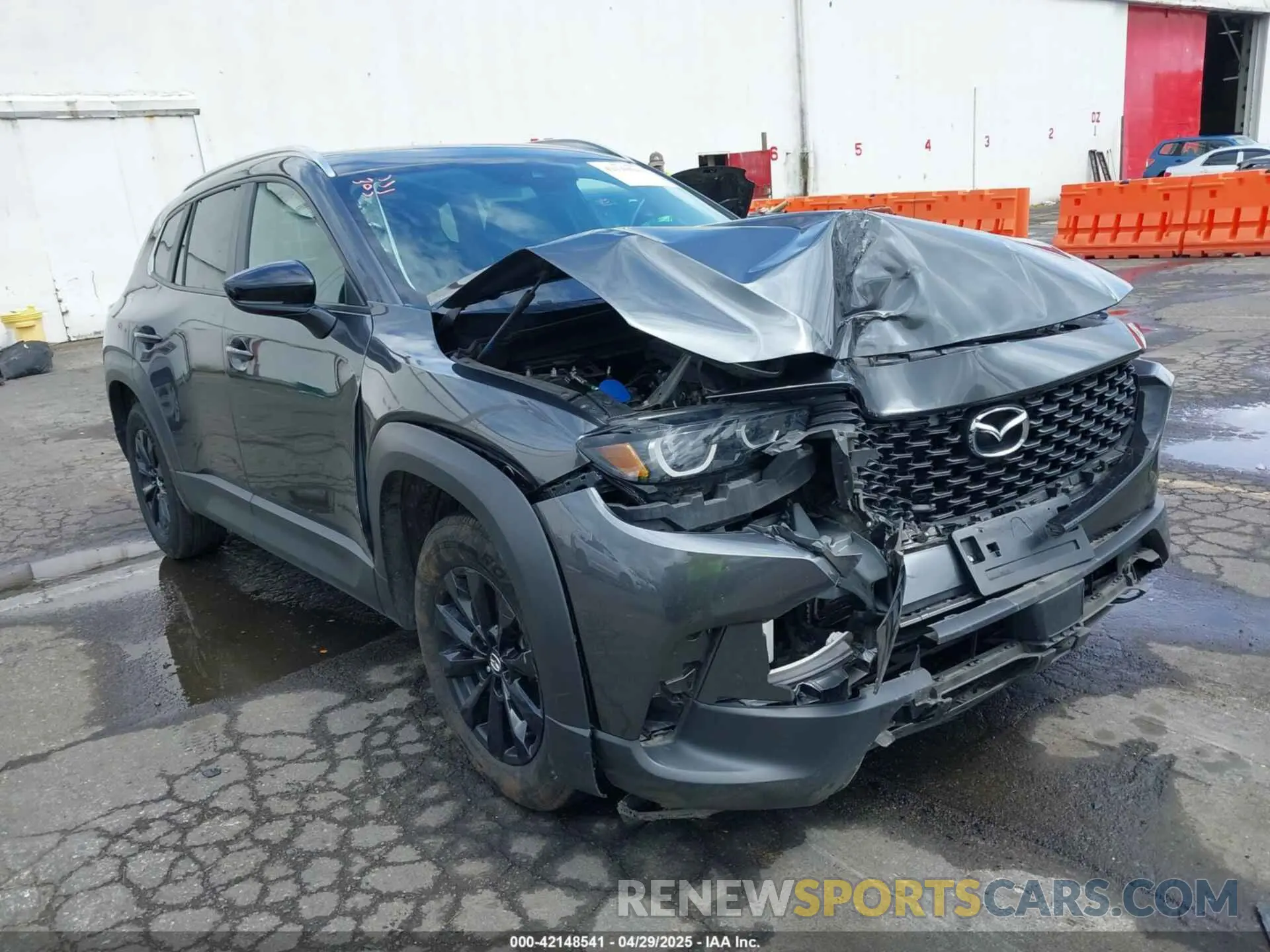 1 Photograph of a damaged car 7MMVABCM3PN121695 MAZDA CX-50 2023