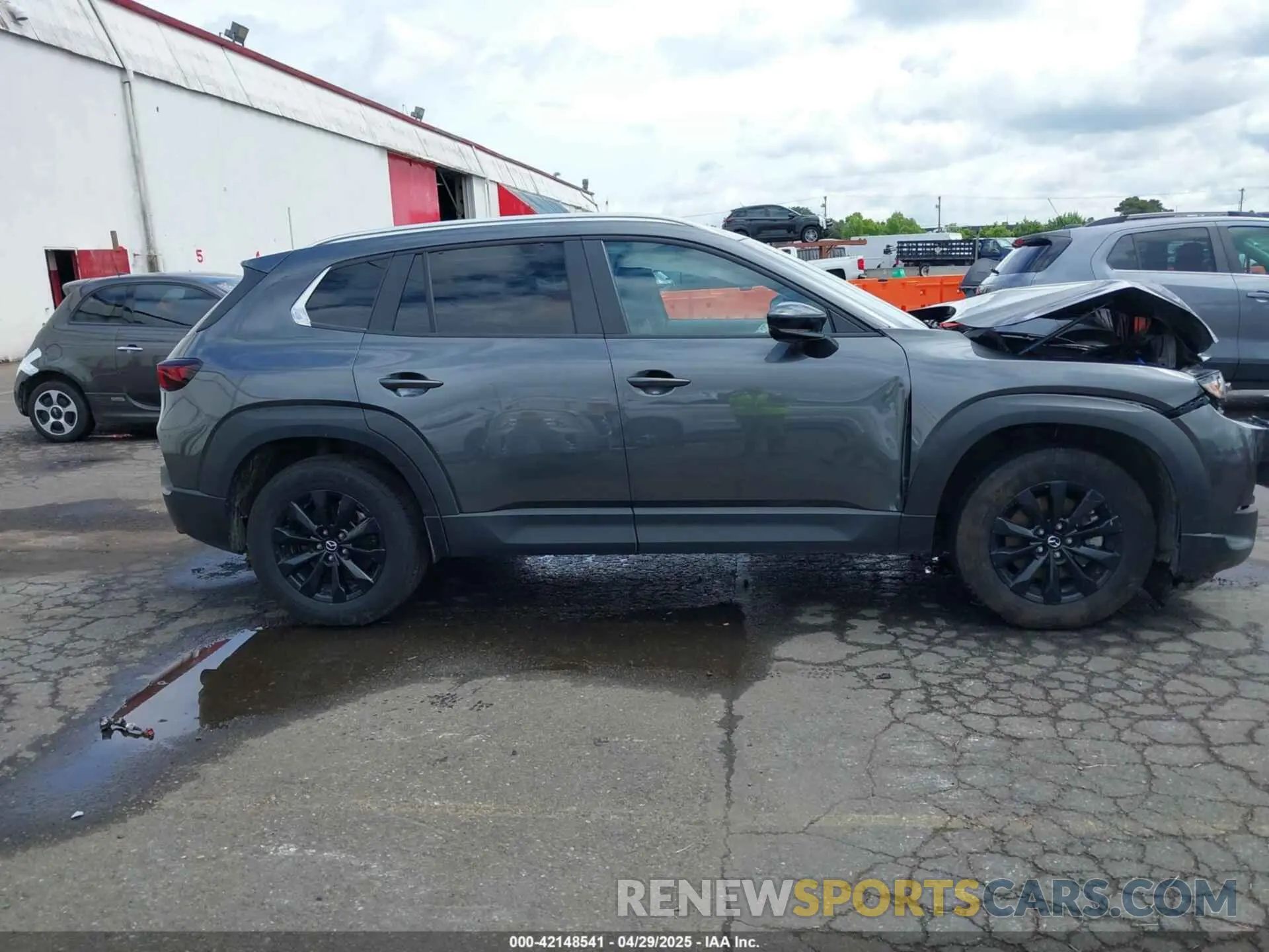13 Photograph of a damaged car 7MMVABCM3PN121695 MAZDA CX-50 2023