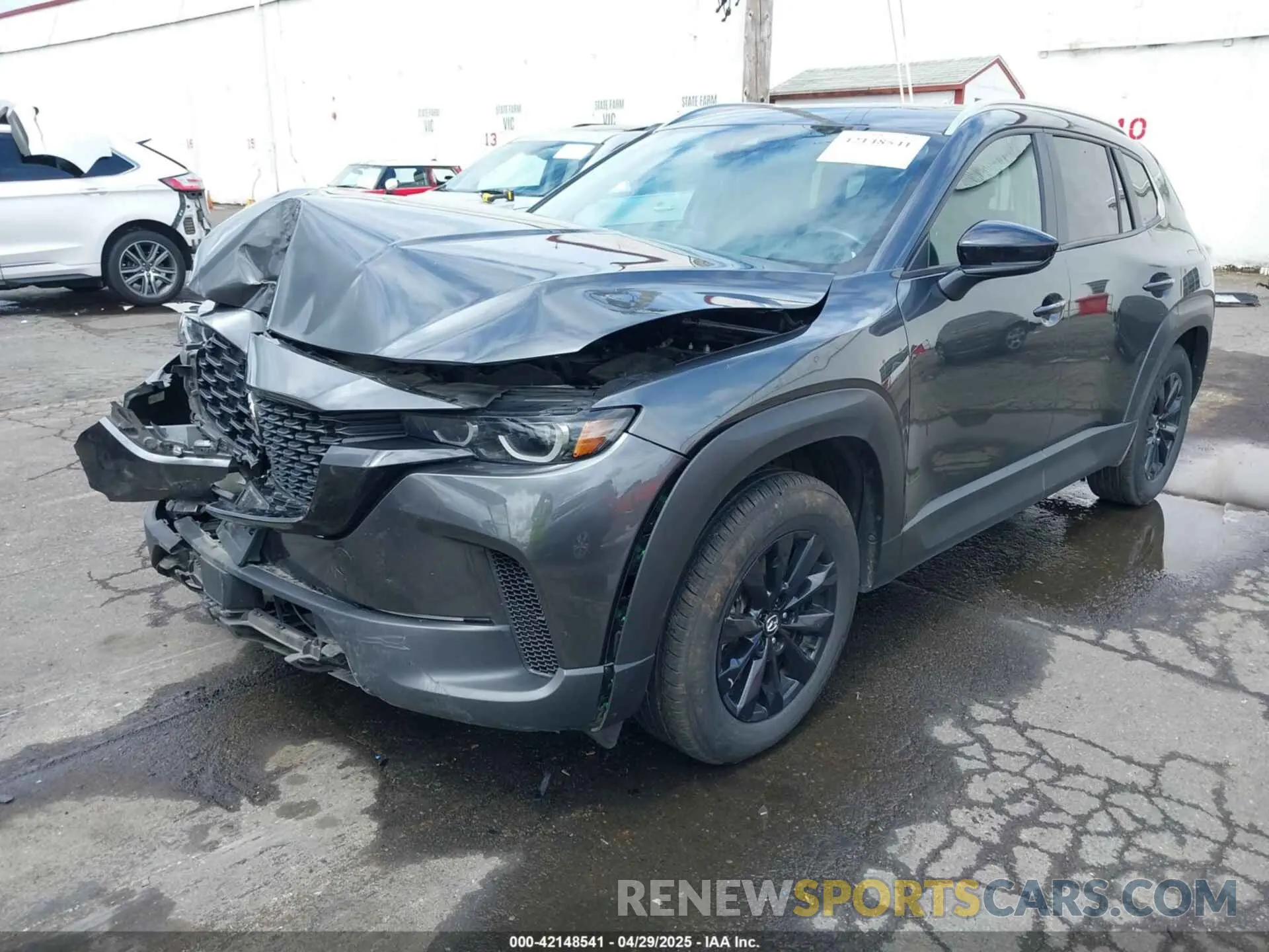 2 Photograph of a damaged car 7MMVABCM3PN121695 MAZDA CX-50 2023