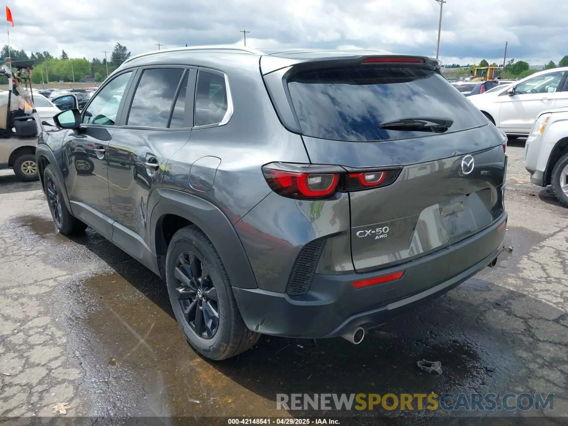 3 Photograph of a damaged car 7MMVABCM3PN121695 MAZDA CX-50 2023