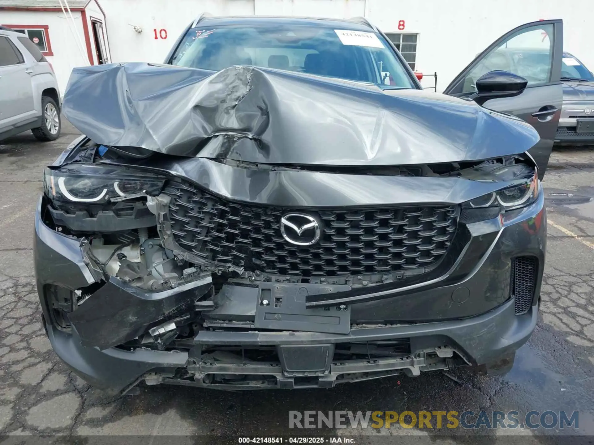 6 Photograph of a damaged car 7MMVABCM3PN121695 MAZDA CX-50 2023