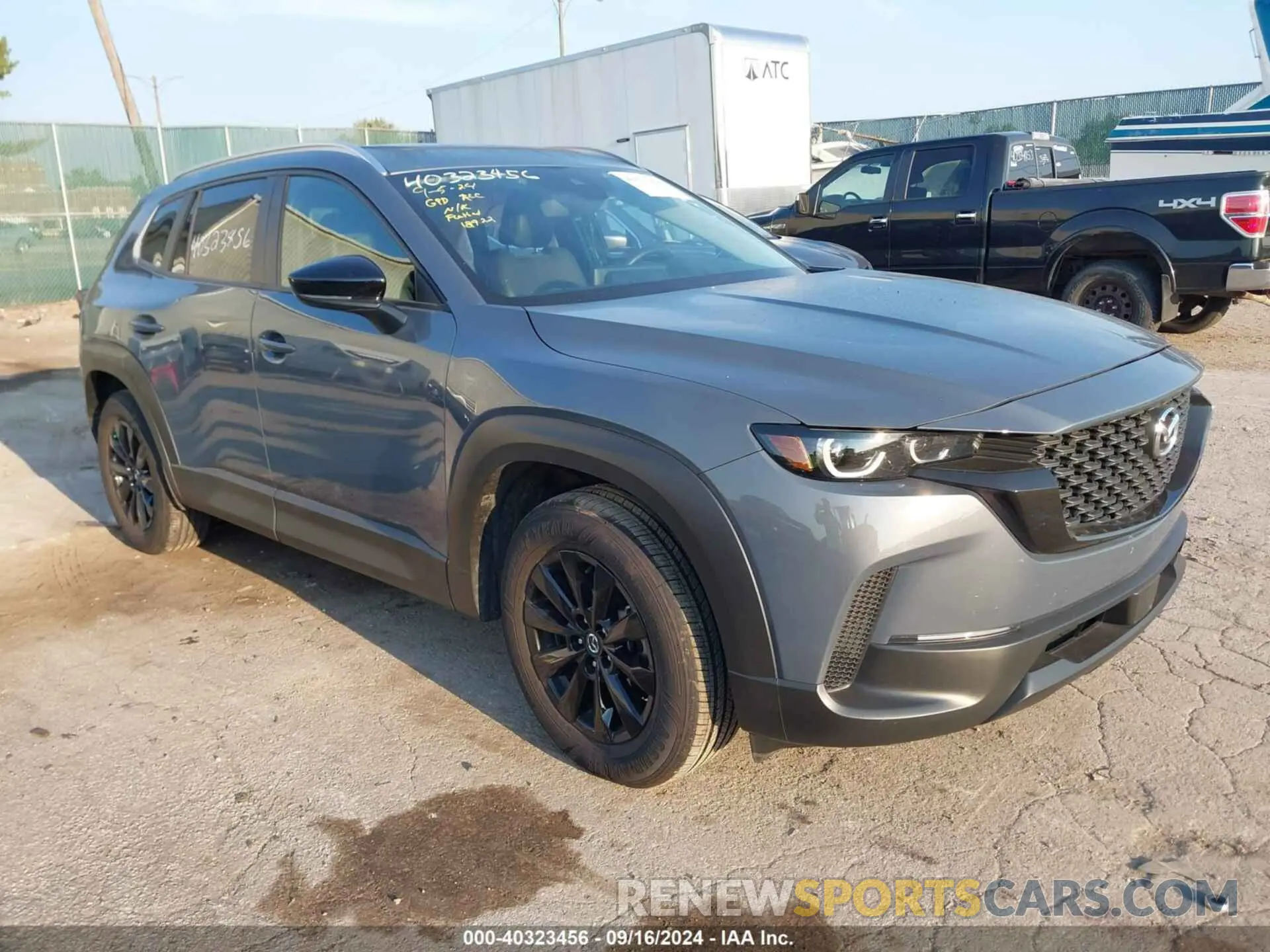 1 Photograph of a damaged car 7MMVABCM4PN105733 MAZDA CX-50 2023