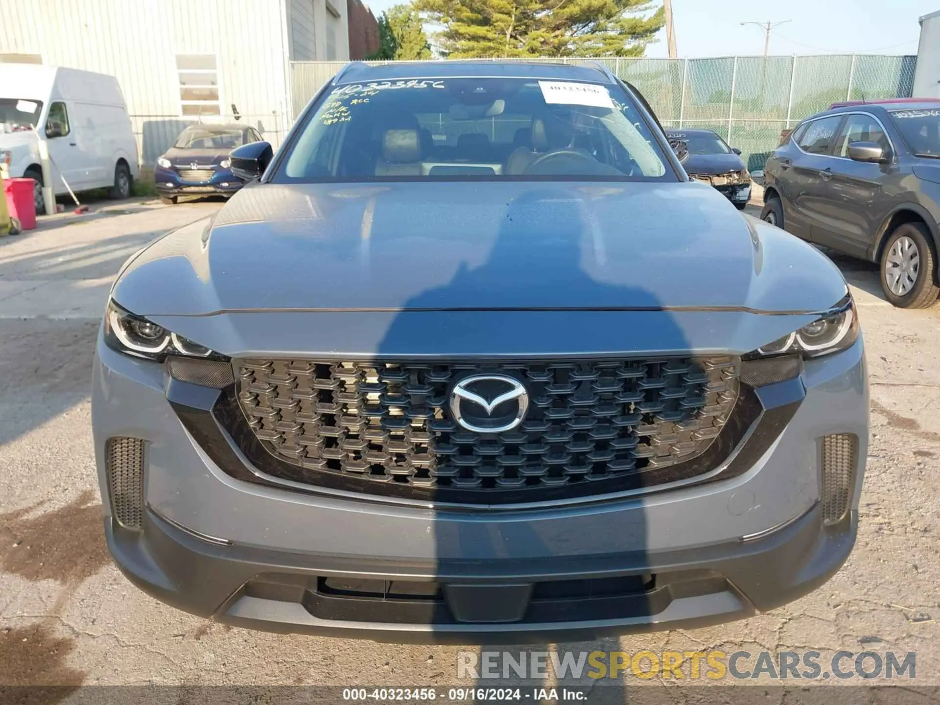 12 Photograph of a damaged car 7MMVABCM4PN105733 MAZDA CX-50 2023