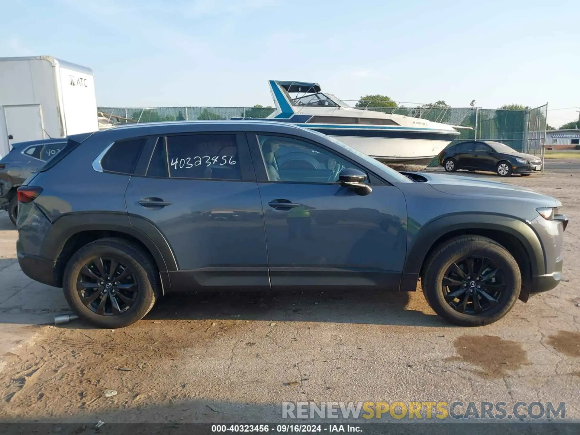 13 Photograph of a damaged car 7MMVABCM4PN105733 MAZDA CX-50 2023